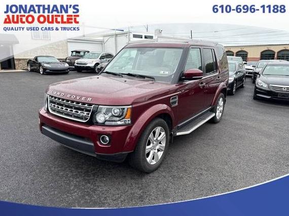 LAND ROVER LR4 2015 SALAG2V66FA775004 image